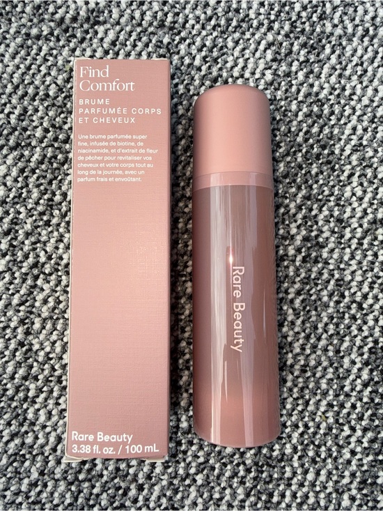 Rare Beauty Other - Rare Beauty Find Comfort Body & Hair Mist — Dusty Rose Pink
